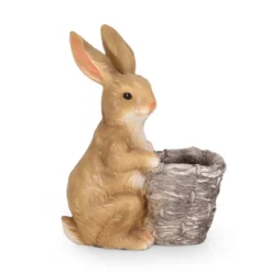 Christopher Knight Home 16" Wide Tooke Concrete Outdoor Novelty Rabbit Planter White/Brown 15 Christopher Knight Home 16" Wide Tooke Concrete Outdoor Novelty Rabbit Planter White/Brown -Outdoor Living Shop GUEST 394b1338 0413 4b3b b194 ac9802cb8a25