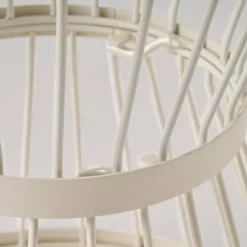 Phipps 3pc Acacia Wood Club Chair And Table Set - Teak/White - Christopher Knight Home -Outdoor Living Shop GUEST 399679ff 7d22 4383 953f 45fb2462f82a