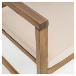 Emilano Set Of 2 Acacia Wood Club Chair - Natural Stained - Christopher Knight Home -Outdoor Living Shop GUEST 3a29c76f 3c86 403f 99ff cb4a7418b017