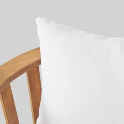 Solano Acacia Wood Club Chair Teak/ White - Christopher Knight Home 7 Solano Acacia Wood Club Chair Teak/ White - Christopher Knight Home -Outdoor Living Shop GUEST 3abf8041 75e1 4900 9eb2 5993da017696 1