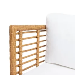 Nic 2pk Outdoor Wicker Club Chairs With Cushions - Light Brown/White - Christopher Knight Home 19 Nic 2pk Outdoor Wicker Club Chairs With Cushions - Light Brown/White - Christopher Knight Home -Outdoor Living Shop GUEST 3b1bf25a 1717 43fc 8dfa f78ab5e069d9 1