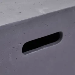 Aidan Rectangle 40" Lightweight Concrete Gas Fire Pit - Dark Gray - Christopher Knight Home 9 Aidan Rectangle 40" Lightweight Concrete Gas Fire Pit - Dark Gray - Christopher Knight Home -Outdoor Living Shop GUEST 3b6c2748 28e6 48ec 8b5f e43126b17fbb