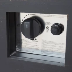 Wellington 33" Square Iron Gas Fire Pit - Brushed Brown - Christopher Knight Home -Outdoor Living Shop GUEST 3b8cf2c8 d15f 48b4 be16 a26738811d91