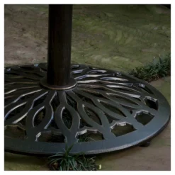 Waterbury Cast Aluminum Round Bar Table - Copper - Christopher Knight Home 7 Waterbury Cast Aluminum Round Bar Table - Copper - Christopher Knight Home -Outdoor Living Shop GUEST 3be9cf3c 0847 4835 8967 cdd812fa132a