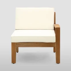 Grenada 5pc Acacia Sectional Patio Sofa Set Teak - Christopher Knight Home -Outdoor Living Shop GUEST 3d0f4d55 ed72 45e2 a5bf 664f449dbfc8