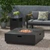 Wellington Outdoor Square Fire Pit With Tank Holder - Christopher Knight Home -Outdoor Living Shop GUEST 3d53806f a9d8 42f5 b038 25fcb19c2d03