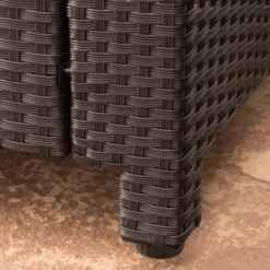 Puerta Wicker Club Chair - Dark Brown/Beige - Christopher Knight Home 7 Puerta Wicker Club Chair - Dark Brown/Beige - Christopher Knight Home -Outdoor Living Shop GUEST 3e01f6ee bdc5 4dd3 a9fb 5903d1ead8eb 1