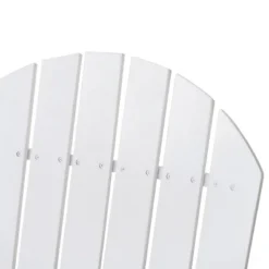 Hanlee Folding Wood Adirondack Chair - White - Christopher Knight Home -Outdoor Living Shop GUEST 3e23088e 950b 480b a344 37d1f10b366d