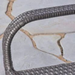 Sanders 3pc Acacia Wood & Wicker Bistro Set - Gray - Christopher Knight Home -Outdoor Living Shop GUEST 3e58b2bb fa9d 4959 8ae7 928d2a55b902