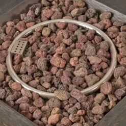 Bedrock 3pc Faux Wicker Chat Set With Fire Pit - Brown/Beige - Christopher Knight Home -Outdoor Living Shop GUEST 3e98d3db c52d 414c be79 d8d53b3f9ae2