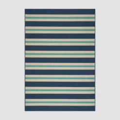Ronan Geometric Outdoor Rug Blue/Ivory - Christopher Knight Home -Outdoor Living Shop GUEST 3eee3645 b781 44b1 92c2 17491dde9c85