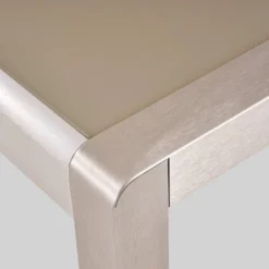 Aviara 2pc Aluminum Patio Loveseat & Coffee Table Set - Khaki - Christopher Knight Home -Outdoor Living Shop GUEST 3eeecb13 f766 4bc4 b87b ef920ce246cf 1