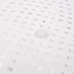 Phoenix Rectangle Aluminum Dining Table - White - Christopher Knight Home 9 Phoenix Rectangle Aluminum Dining Table - White - Christopher Knight Home -Outdoor Living Shop GUEST 3f13a5d3 72fa 4399 a60e 1c2fd3d01e06