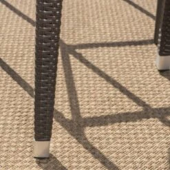 Dominica 5pc Wicker Round Bar Set Multibrown/Light Brown - Christopher Knight Home -Outdoor Living Shop GUEST 3f45d66e e59d 447f a4c3 a4dfb90e6cea