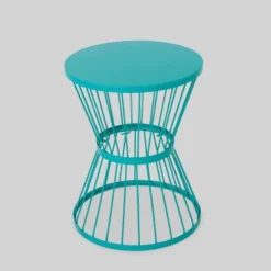 Lassen 16" Iron Patio Side Table - Christopher Knight Home -Outdoor Living Shop GUEST 3f472e80 42cb 4daa b635 78eba0fbc2cf