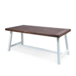 Carlisle Rectangular Acacia Wood Dining Table - Christopher Knight Home -Outdoor Living Shop GUEST 3fc8fd23 afda 4cff 8918 24612a3afe2d