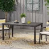 Rhode Island Rectangular Wicker Dining Table - Multibrown - Christopher Knight Home -Outdoor Living Shop GUEST 3ffa3c29 ca94 45d2 bf10 b422d4d9c760
