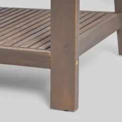 4pc Grenada Acacia Patio Chat Set With Sunbrella Cushions - Christopher Knight Home 14 4pc Grenada Acacia Patio Chat Set With Sunbrella Cushions - Christopher Knight Home -Outdoor Living Shop GUEST 413aefe7 ef2c 49e6 a641 44e2ace96809