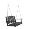 Tasmania Acacia Wood Patio Porch Swing Gray - Christopher Knight Home 2 Tasmania Acacia Wood Patio Porch Swing Gray - Christopher Knight Home -Outdoor Living Shop GUEST 41988913 cfa2 4dd8 95d0 d38e6de5201c