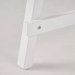 Huckleberry Rectangle Acacia Wood Patio Dining Table With Iron Plant Hanger Dark Brown/White - Christopher Knight Home -Outdoor Living Shop GUEST 426589ad 45b5 48f7 b043 fec0cfda3d65