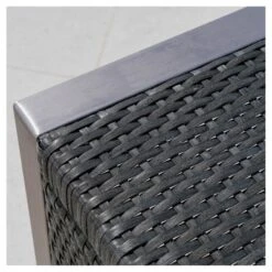 Cape Coral Square Wicker Side Table - Gray - Christopher Knight Home -Outdoor Living Shop GUEST 42f7ee1f 8ff8 4c5a ae92 6d14b6fedbf8