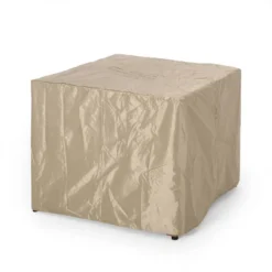 Archie Outdoor Square Fire Pit - Brown - Christopher Knight Home -Outdoor Living Shop GUEST 43c43f82 dfe2 413e b181 e2d855d7fd9e