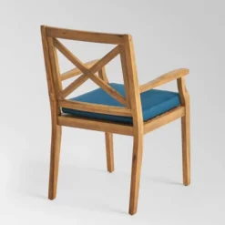 Pines 7pc Acacia Oval Wood Dining Set - Christopher Knight Home -Outdoor Living Shop GUEST 456ea8b9 58bd 444e 9da8 762dc9498490