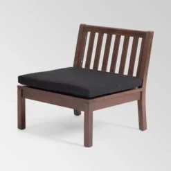 Caswell 4pc Acacia Wood Chat Set - Christopher Knight Home -Outdoor Living Shop GUEST 45edfe56 9b0f 4d5f 9c79 08e51a54b9ea