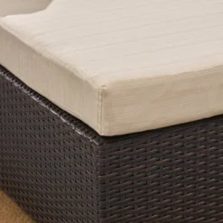 Santa Rosa 8pc Wicker Sectional Sofa Set - Brown/Beige - Christopher Knight Home 9 Santa Rosa 8pc Wicker Sectional Sofa Set - Brown/Beige - Christopher Knight Home -Outdoor Living Shop GUEST 46854a54 0c49 4279 9177 357d270888a8