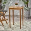 Polaris Acacia Wood Square Bar Table Teak - Christopher Knight Home 2 Polaris Acacia Wood Square Bar Table Teak - Christopher Knight Home -Outdoor Living Shop GUEST 46f10026 7184 40da 833f 86c9aa4d0159