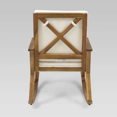 Champlain 2pc Acacia Seating Set - Christopher Knight Home 5 Champlain 2pc Acacia Seating Set - Christopher Knight Home - Image 3