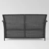 St. Lucia Wicker Loveseat - Gray - Christopher Knight Home -Outdoor Living Shop GUEST 479d64ae d826 445b 8877 a641b3dc79fe