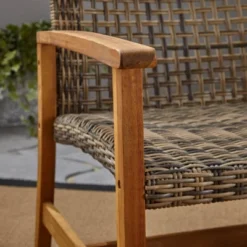 3pc Hampton Wood And Wicker Patio Set - Christopher Knight Home 11 3pc Hampton Wood And Wicker Patio Set - Christopher Knight Home -Outdoor Living Shop GUEST 47eaf1e1 caca 422a 9229 3be923da1fae