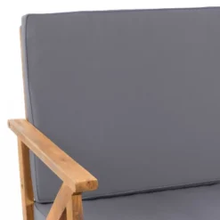 Panama 4pc Acacia Wood Patio Chair Set - Teak Finish - Christopher Knight Home -Outdoor Living Shop GUEST 480e3058 22e5 491c 850f a6aa603b5a3d