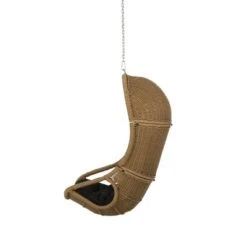Orville Indoor/Outdoor Wicker Hanging Chair With 8' Chain - Light Brown/Dark Gray - Christopher Knight Home 11 Orville Indoor/Outdoor Wicker Hanging Chair With 8' Chain - Light Brown/Dark Gray - Christopher Knight Home -Outdoor Living Shop GUEST 49eb54ac 3dc4 4992 a3cd 09e77d4cf4c5
