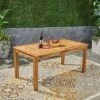 Nestor Acacia Wood Rectangle Expandable Dining Table - Natural - Christopher Knight Home -Outdoor Living Shop GUEST 4acb4e37 1fe2 49a3 a9d6 da450a3492f2