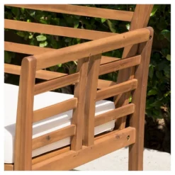 Caydon 4pc Acacia Wood Patio Chat Set With Cushions - Brown Patina - Christopher Knight Home 7 Caydon 4pc Acacia Wood Patio Chat Set With Cushions - Brown Patina - Christopher Knight Home -Outdoor Living Shop GUEST 4ba2d017 9d11 436e 95e2 711917b99b84