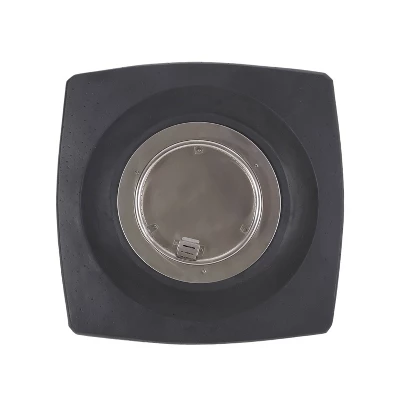 Holmwood Outdoor 40000 BTU Light Weight Concrete Square Fire Pit Dark Gray - Christopher Knight Home 7 Holmwood Outdoor 40000 BTU Light Weight Concrete Square Fire Pit Dark Gray - Christopher Knight Home - Image 5