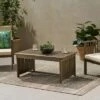 Casa Acacia Wood Coffee Table - Gray - Christopher Knight Home 1 Casa Acacia Wood Coffee Table - Gray - Christopher Knight Home -Outdoor Living Shop GUEST 4d4451cc b5bc 41e9 b86d 66f4704af12e