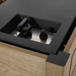 Archie Outdoor Rectangle Fire Pit - Brown - Christopher Knight Home -Outdoor Living Shop GUEST 4d4696de e7e6 4337 964a 3c678dd50df7