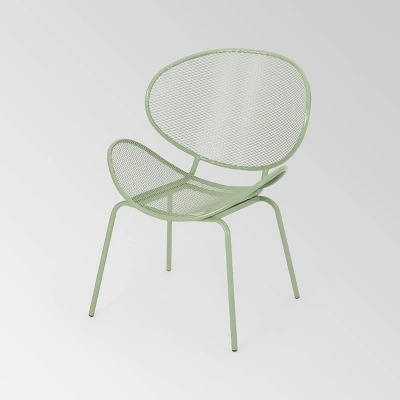 Elloree 3pc Iron Modern Chat Set - Christopher Knight Home 4 Elloree 3pc Iron Modern Chat Set - Christopher Knight Home - Image 2