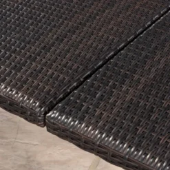 Fiona 9pc Wicker Dining Set - Brown - Christopher Knight Home -Outdoor Living Shop GUEST 4e1f6bf3 4926 488f 88a3 877600ada12e