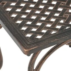 Mckinley Set Of 2 Cast Aluminum Patio End Tables - Copper - Christopher Knight Home -Outdoor Living Shop GUEST 4e6e1f7c 0098 45db 9720 385d30ca5b34