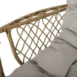 Greystone Indoor/Outdoor Wicker Hanging Chair With 8' Chain - Light Brown/Beige - Christopher Knight Home 16 Greystone Indoor/Outdoor Wicker Hanging Chair With 8' Chain - Light Brown/Beige - Christopher Knight Home -Outdoor Living Shop GUEST 4e8fb683 45ca 4bda 8f8a 46482f841fdf