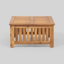 6pc Carolina Acacia Wood Sofa Sectional Set Blue - Christopher Knight Home -Outdoor Living Shop GUEST 4ec4feed 42e9 4183 9d30 745694990701