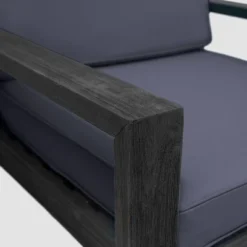 Santa Ana 4pc Gray Acacia Wood Conversation Set - Christopher Knight Home -Outdoor Living Shop GUEST 4f258629 1739 4569 8652 df55c19e80e4