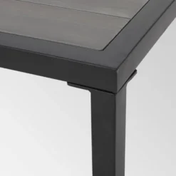 Jax 4pc Faux Wood Chat Set - Gray/ Gray - Christopher Knight Home 13 Jax 4pc Faux Wood Chat Set - Gray/ Gray - Christopher Knight Home -Outdoor Living Shop GUEST 4f4645b1 204e 4eb2 9dd0 61dc0c96376e