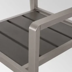 Cape Coral 7pc Aluminum Modern Dining Set Silver/Gray - Christopher Knight Home -Outdoor Living Shop GUEST 4f6eaed9 7096 4538 896f beb5600535d9