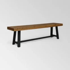 Raphael Acacia Wood Bench - Christopher Knight Home -Outdoor Living Shop GUEST 4fc26318 0804 4815 a5f2 cd8b951f72df