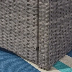 Sanger Wicker Sofa - Gray/Beige - Christopher Knight Home -Outdoor Living Shop GUEST 503efe83 83e3 4d13 9a15 bae5e5badc2d